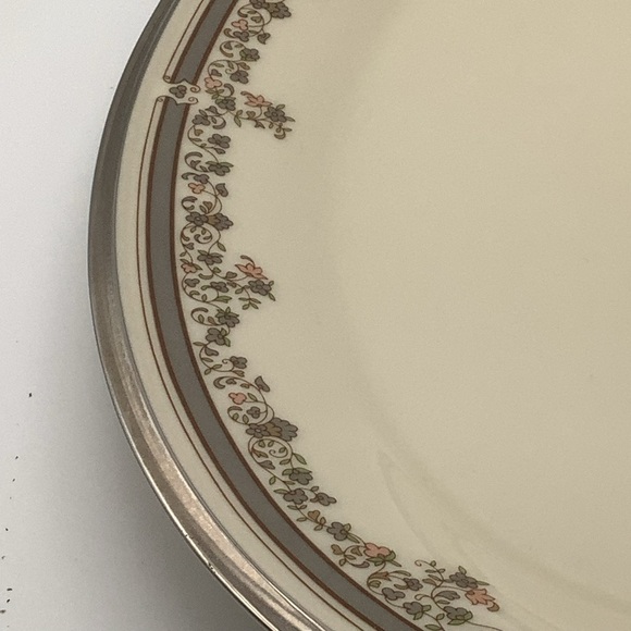 Vintage Lenox Lace Point Small Platter - Picture 4 of 12